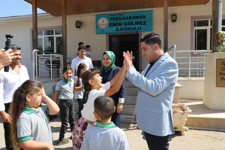 AKSU’DA YENİ EĞİTİM-ÖĞRETİM YILI HEYECANI