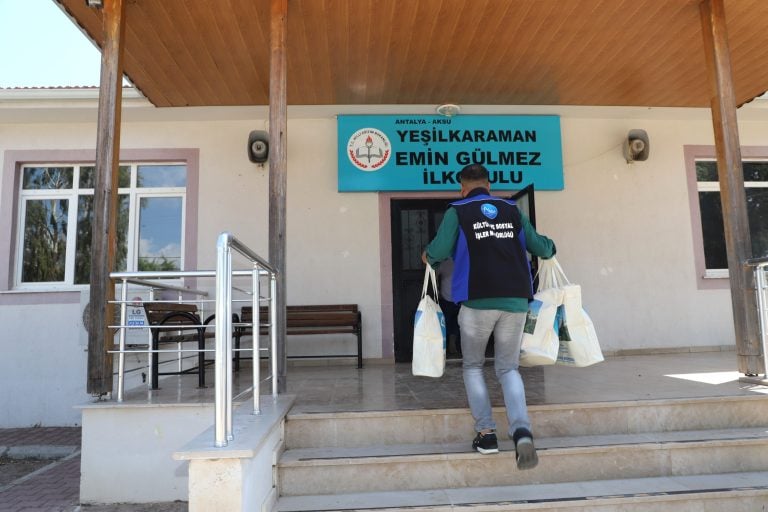 AKSU’DA YENİ EĞİTİM-ÖĞRETİM YILI HEYECANI