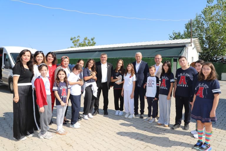 AKSU’DA ÖĞRENCİLER CAN DOSTLARIYLA BULUŞTU