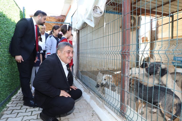 AKSU’DA ÖĞRENCİLER CAN DOSTLARIYLA BULUŞTU