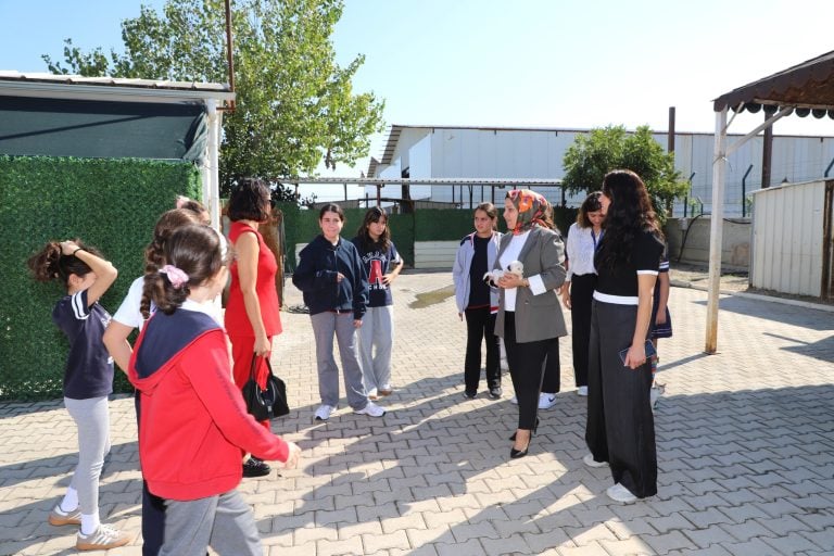 AKSU’DA ÖĞRENCİLER CAN DOSTLARIYLA BULUŞTU