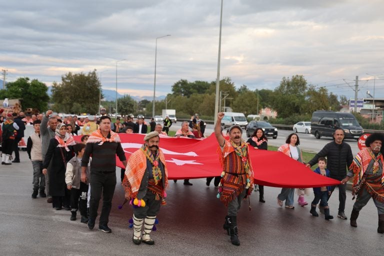 29 EKİM CUMHURİYET BAYRAMI YÖRÜK GÖÇÜ ŞÖLENİ