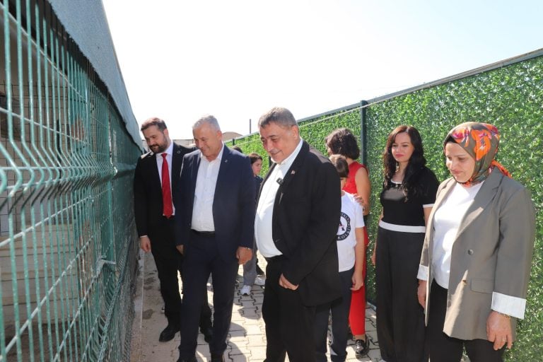 AKSU’DA ÖĞRENCİLER CAN DOSTLARIYLA BULUŞTU
