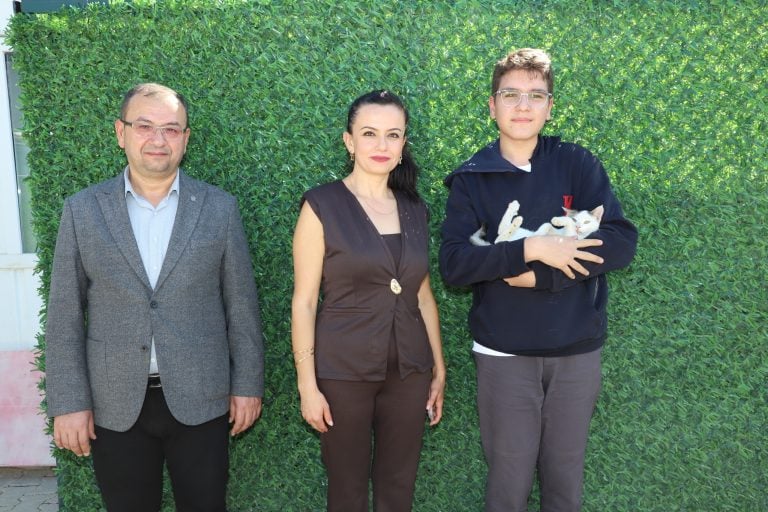 AKSU’DA ÖĞRENCİLER CAN DOSTLARIYLA BULUŞTU