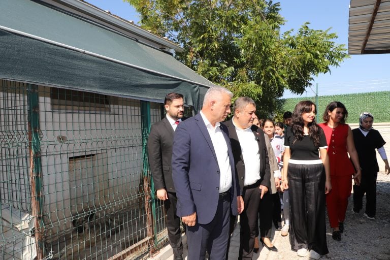 AKSU’DA ÖĞRENCİLER CAN DOSTLARIYLA BULUŞTU