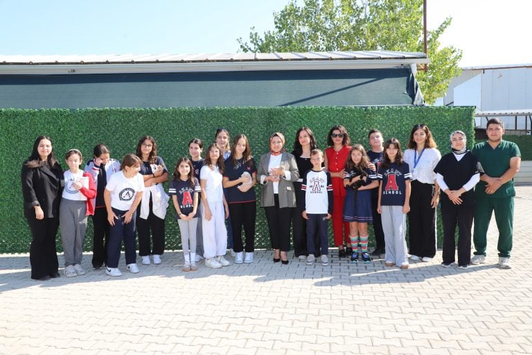 AKSU’DA ÖĞRENCİLER CAN DOSTLARIYLA BULUŞTU