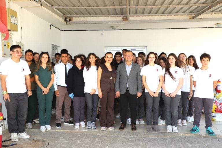 AKSU’DA ÖĞRENCİLER CAN DOSTLARIYLA BULUŞTU