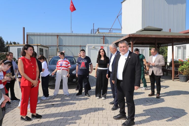 AKSU’DA ÖĞRENCİLER CAN DOSTLARIYLA BULUŞTU