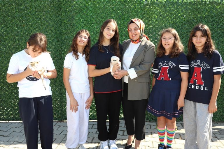 AKSU’DA ÖĞRENCİLER CAN DOSTLARIYLA BULUŞTU