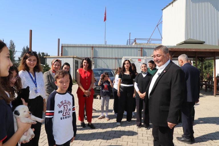AKSU’DA ÖĞRENCİLER CAN DOSTLARIYLA BULUŞTU