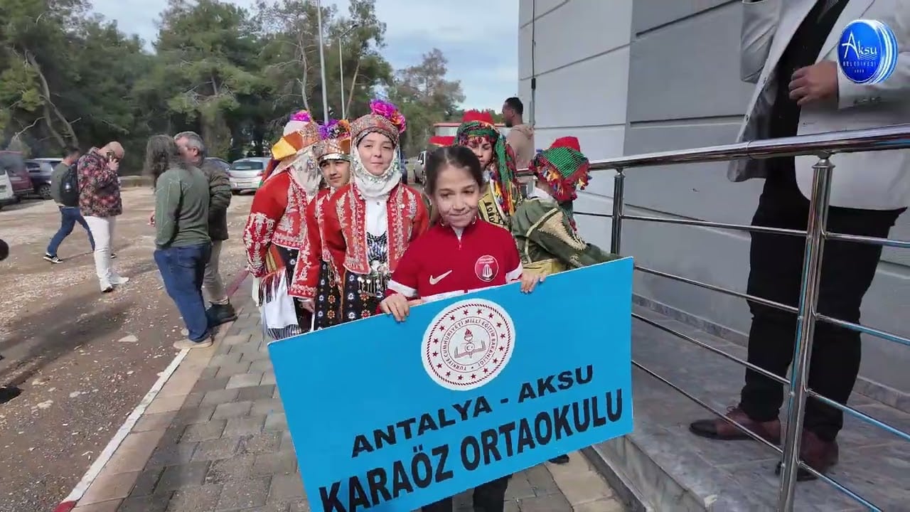 Kültürümüzün Ayak Sesleri Aksu’da Yankılandı