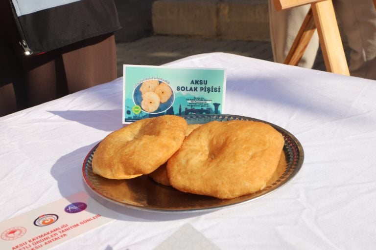 AKSU’DA COĞRAFİ İŞARETLİ ÜRÜNLER YERLİ MALI HAFTASI’NDA TANITILDI