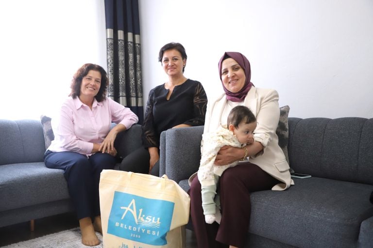 AKSU BELEDİYESİ’NDEN MİNİK KALPLERE SICAK ZİYARET