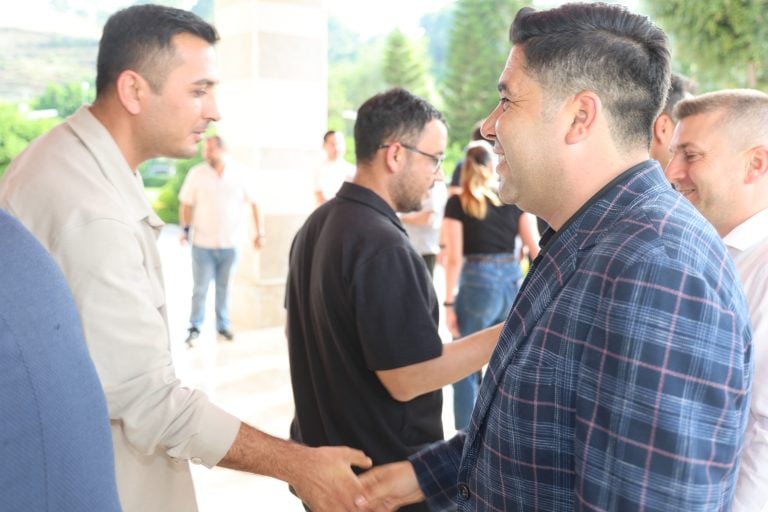BAŞKAN YILDIRIM PERSONELLE BAYRAMLAŞTI, KURBAN BAYRAMI MESAJI YAYIMLADI