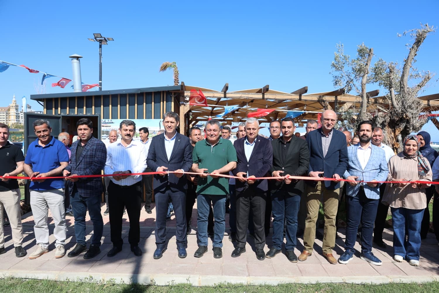 AKSU’DA İKİNCİ HALK PLAJI HİZMETE AÇILDI, SIRADA PERGE VE KURŞUNLU PLAJLARI VAR