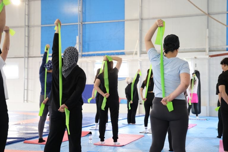 AKSU BELEDİYESİ YAZ SPOR KURSLARI BAŞLIYOR