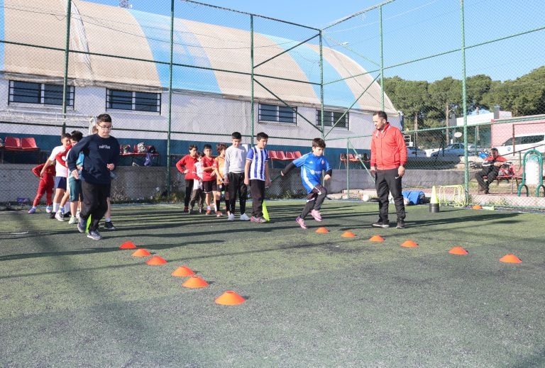 AKSU BELEDİYESİ YAZ SPOR KURSLARI BAŞLIYOR