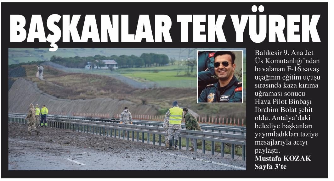 BAŞKANLAR TEK YÜREK