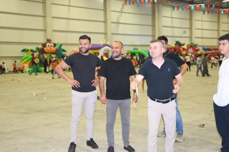 AKSU’DA KARNE SEVİNCİ ŞENLİĞE DÖNÜŞTÜ