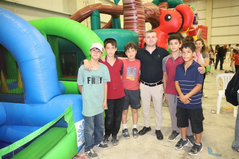 AKSU’DA KARNE SEVİNCİ ŞENLİĞE DÖNÜŞTÜ