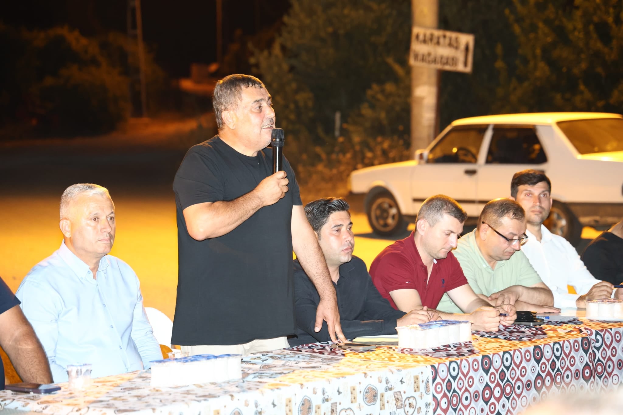 BAŞKAN YILDIRIM YEŞİLKARAMAN MAHALLESİNDE VATANDAŞLARLA BULUŞTU