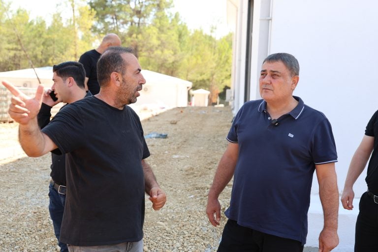 BAŞKAN İSA YILDIRIM SAHADA AKSUYU GELECEĞE HAZIRLIYORUZ
