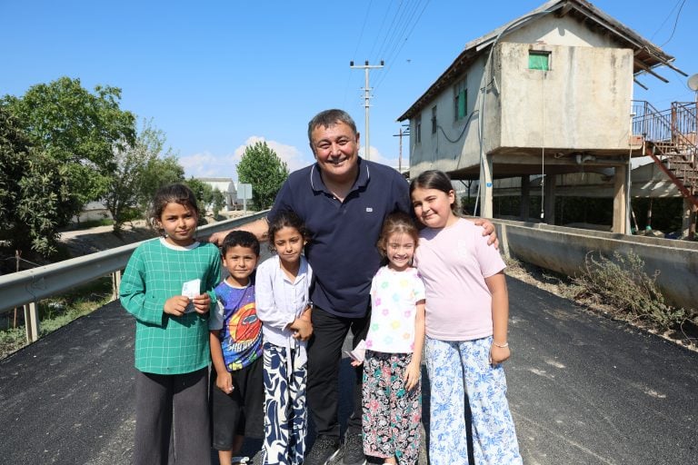 BAŞKAN İSA YILDIRIM SAHADA AKSUYU GELECEĞE HAZIRLIYORUZ