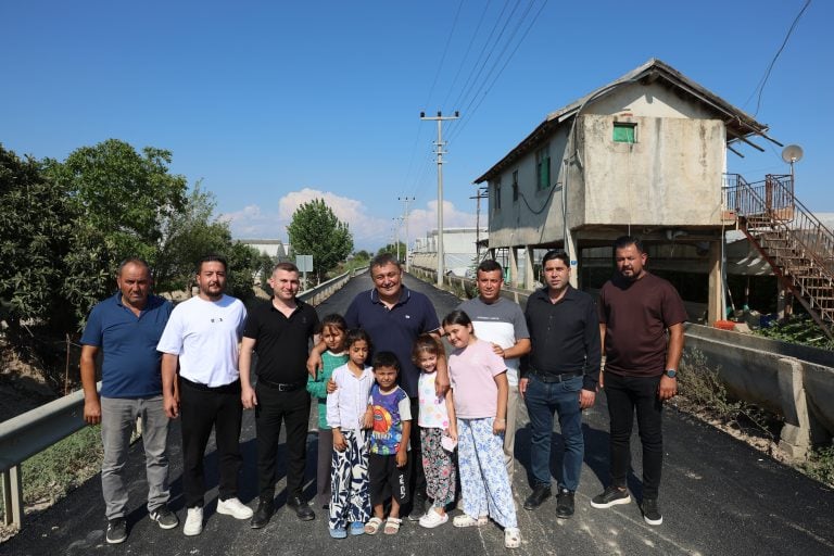 BAŞKAN İSA YILDIRIM SAHADA AKSUYU GELECEĞE HAZIRLIYORUZ