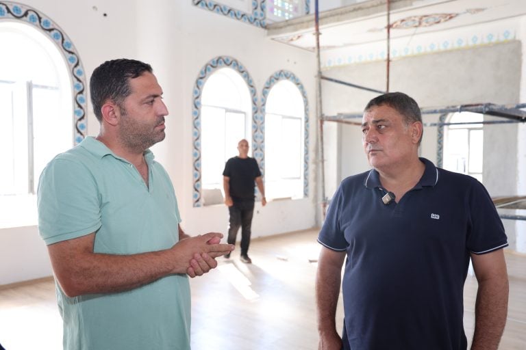 BAŞKAN İSA YILDIRIM SAHADA AKSUYU GELECEĞE HAZIRLIYORUZ
