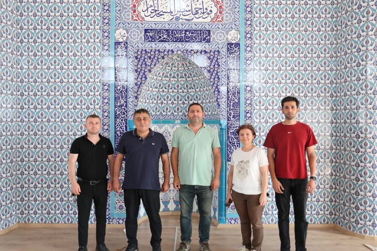 BAŞKAN İSA YILDIRIM SAHADA AKSUYU GELECEĞE HAZIRLIYORUZ