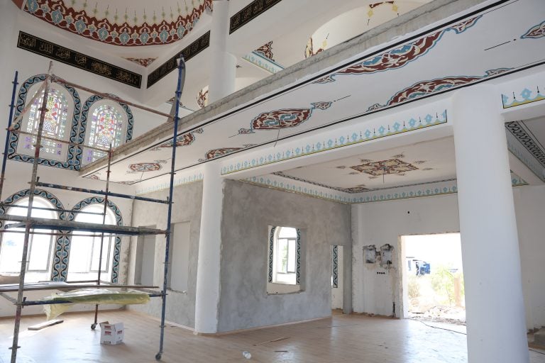 BAŞKAN İSA YILDIRIM SAHADA AKSUYU GELECEĞE HAZIRLIYORUZ