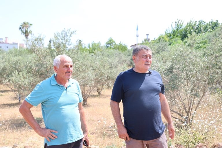 BAŞKAN İSA YILDIRIM SAHADA AKSUYU GELECEĞE HAZIRLIYORUZ