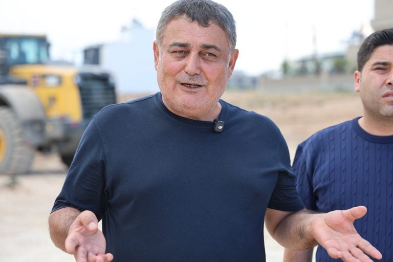 BAŞKAN İSA YILDIRIM SAHADA AKSUYU GELECEĞE HAZIRLIYORUZ