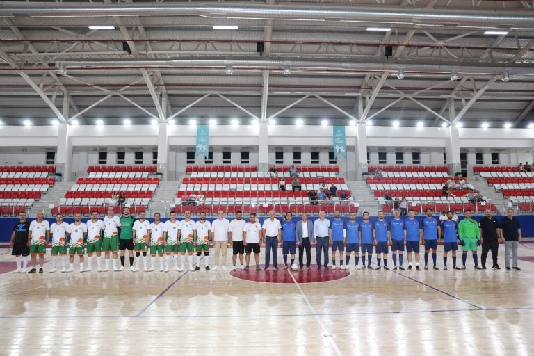 AKSU KURUMLAR ARASI FUTSAL TURNUVASI BAŞLADI