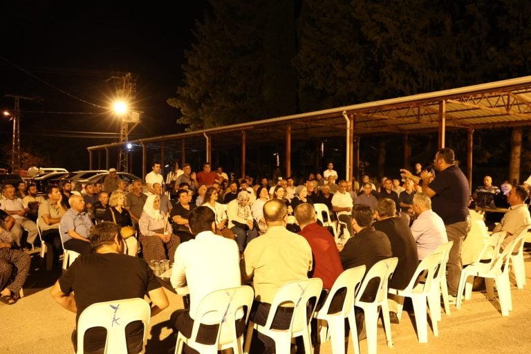 BAŞKAN YILDIRIM YEŞİLKARAMAN MAHALLESİNDE VATANDAŞLARLA BULUŞTU