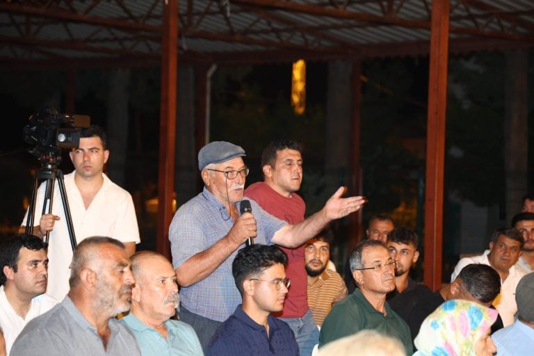 BAŞKAN YILDIRIM YEŞİLKARAMAN MAHALLESİNDE VATANDAŞLARLA BULUŞTU