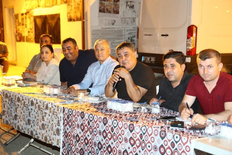 BAŞKAN YILDIRIM YEŞİLKARAMAN MAHALLESİNDE VATANDAŞLARLA BULUŞTU
