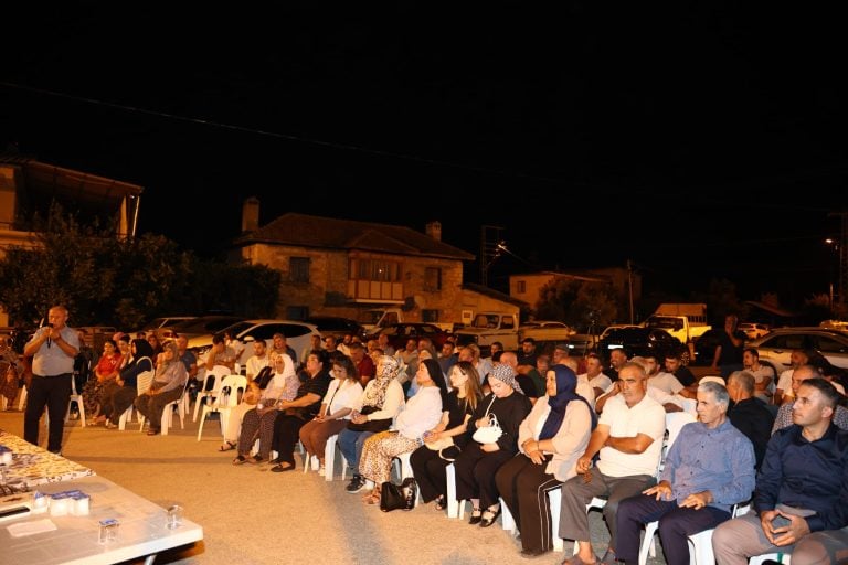 BAŞKAN YILDIRIM YEŞİLKARAMAN MAHALLESİNDE VATANDAŞLARLA BULUŞTU