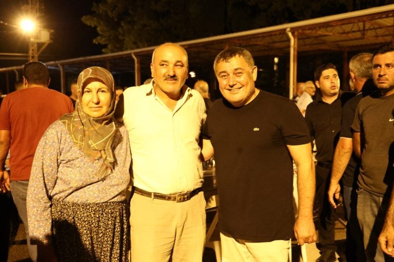 BAŞKAN YILDIRIM YEŞİLKARAMAN MAHALLESİNDE VATANDAŞLARLA BULUŞTU