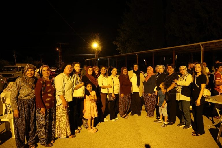 BAŞKAN YILDIRIM YEŞİLKARAMAN MAHALLESİNDE VATANDAŞLARLA BULUŞTU