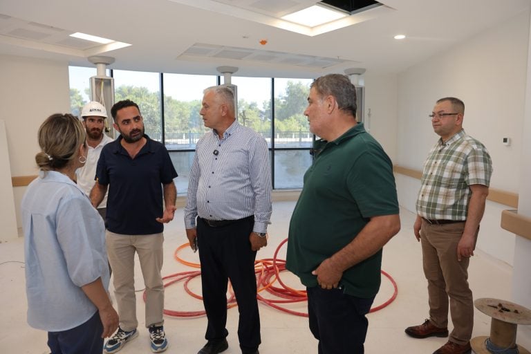 MİLLETVEKİLİ DR. TUBA VURAL ÇOKAL AKSU’DA İNCELEMELERDE BULUNDU