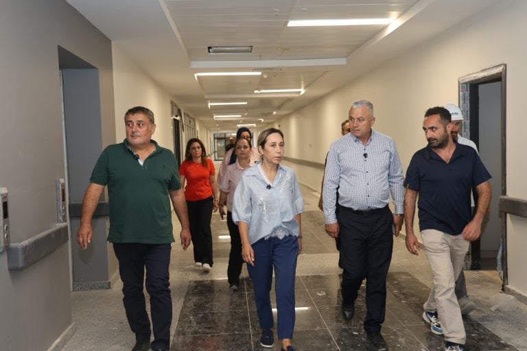MİLLETVEKİLİ DR. TUBA VURAL ÇOKAL AKSU’DA İNCELEMELERDE BULUNDU