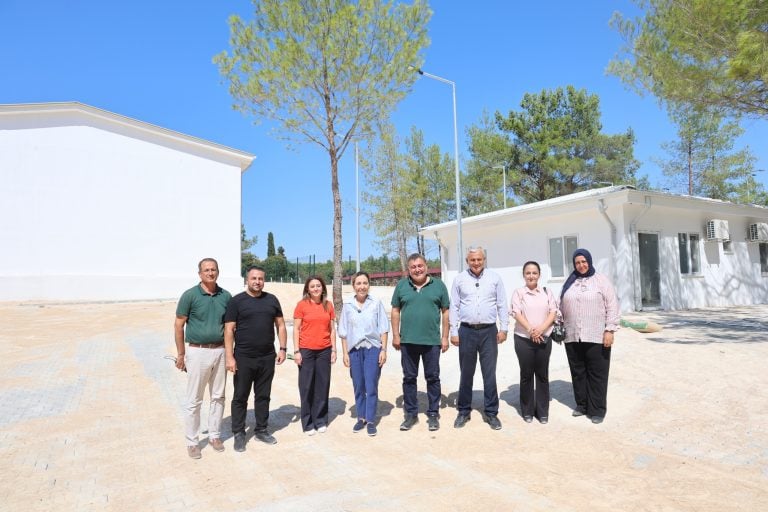 MİLLETVEKİLİ DR. TUBA VURAL ÇOKAL AKSU’DA İNCELEMELERDE BULUNDU