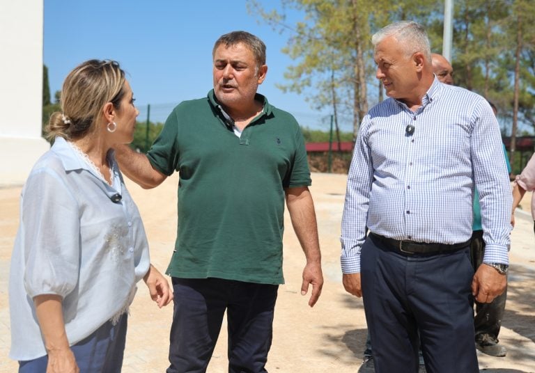 MİLLETVEKİLİ DR. TUBA VURAL ÇOKAL AKSU’DA İNCELEMELERDE BULUNDU