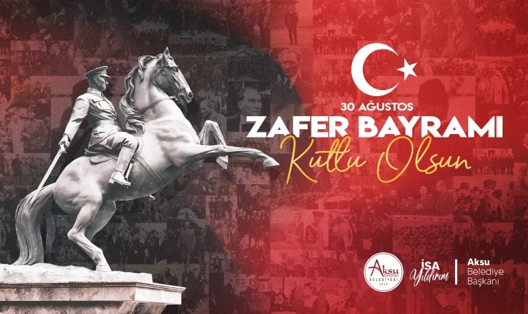 BAŞKAN YILDIRIM’DAN 30 AĞUSTOS ZAFER BAYRAMI MESAJI