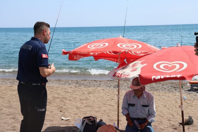 KUMKÖY SAHİLİ’NDE CARETTA CARETTALAR İÇİN ÖNLEMLER ARTIRILDI