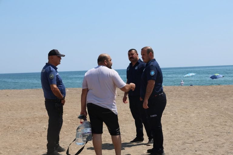 KUMKÖY SAHİLİ’NDE CARETTA CARETTALAR İÇİN ÖNLEMLER ARTIRILDI