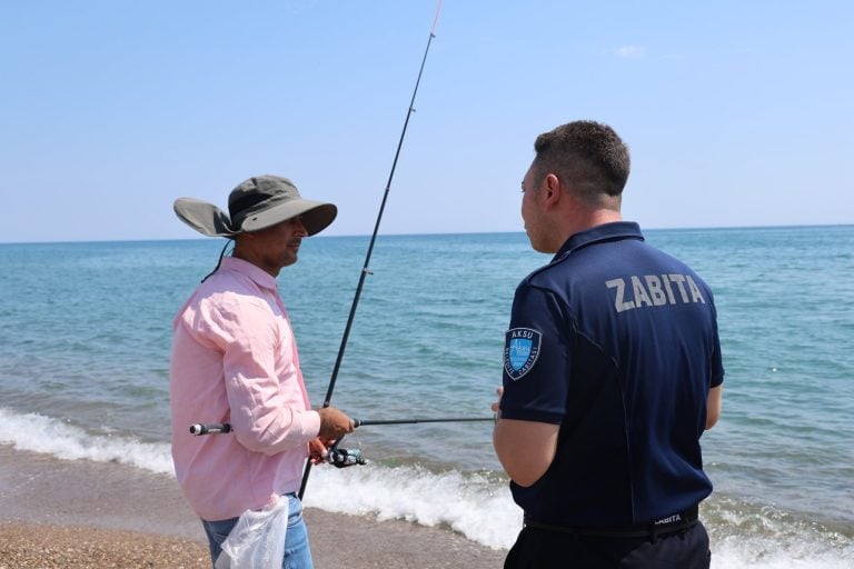 KUMKÖY SAHİLİ’NDE CARETTA CARETTALAR İÇİN ÖNLEMLER ARTIRILDI