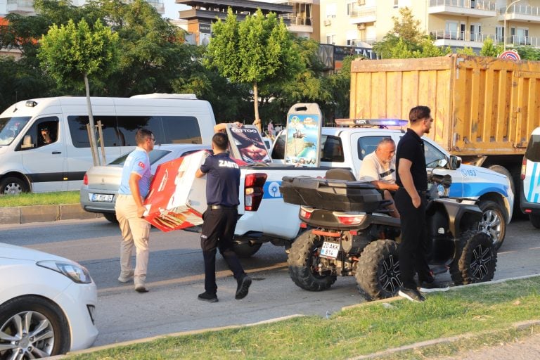 AKSUDA KAMU DÜZENİ İÇİN ZABITA DENETİMLERİ ARTIRILDI