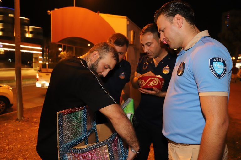 AKSUDA KAMU DÜZENİ İÇİN ZABITA DENETİMLERİ ARTIRILDI
